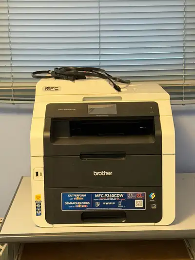 brother color printer MFC9340CDW with fax, View more