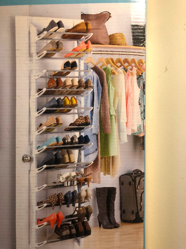 36-Pair Shoe Rack in Storage & Organization in London