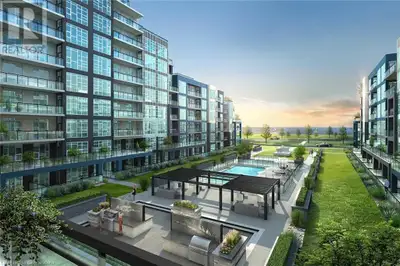 Lake View Condo 1 Bed + Den For Rent