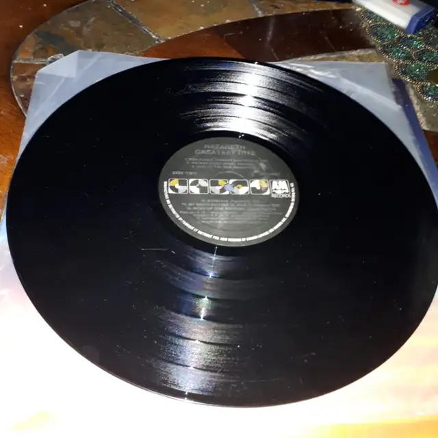 1975 Vintage vinyl Nazareth Greatest hits63010223571075122