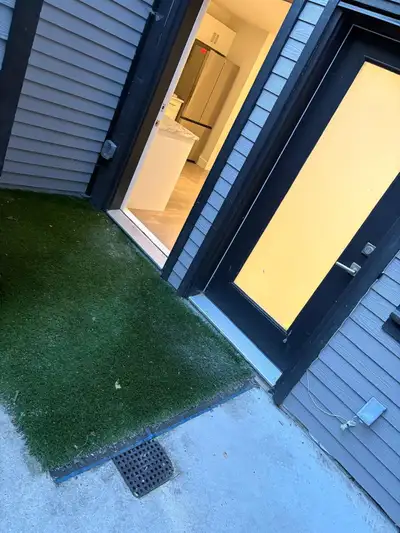 This modern, recently renovated 2-bedroom basement suite features a bright, open-concept kitchen equ...