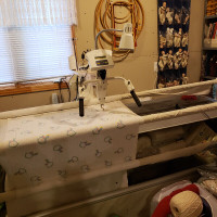 PFAFF Long Arm quilting system for sale