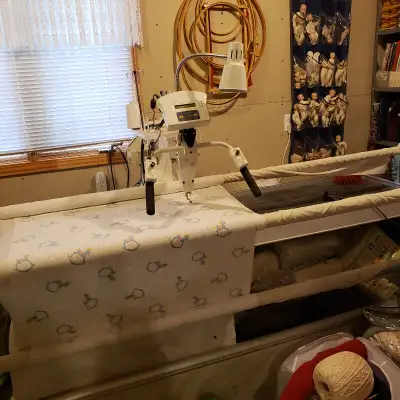 PFAFF Long Arm quilting system for sale, View more