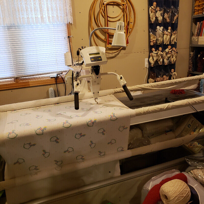 PFAFF Long Arm quilting system for sale for sale  