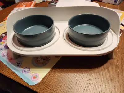 cat/small dog dishes, View more