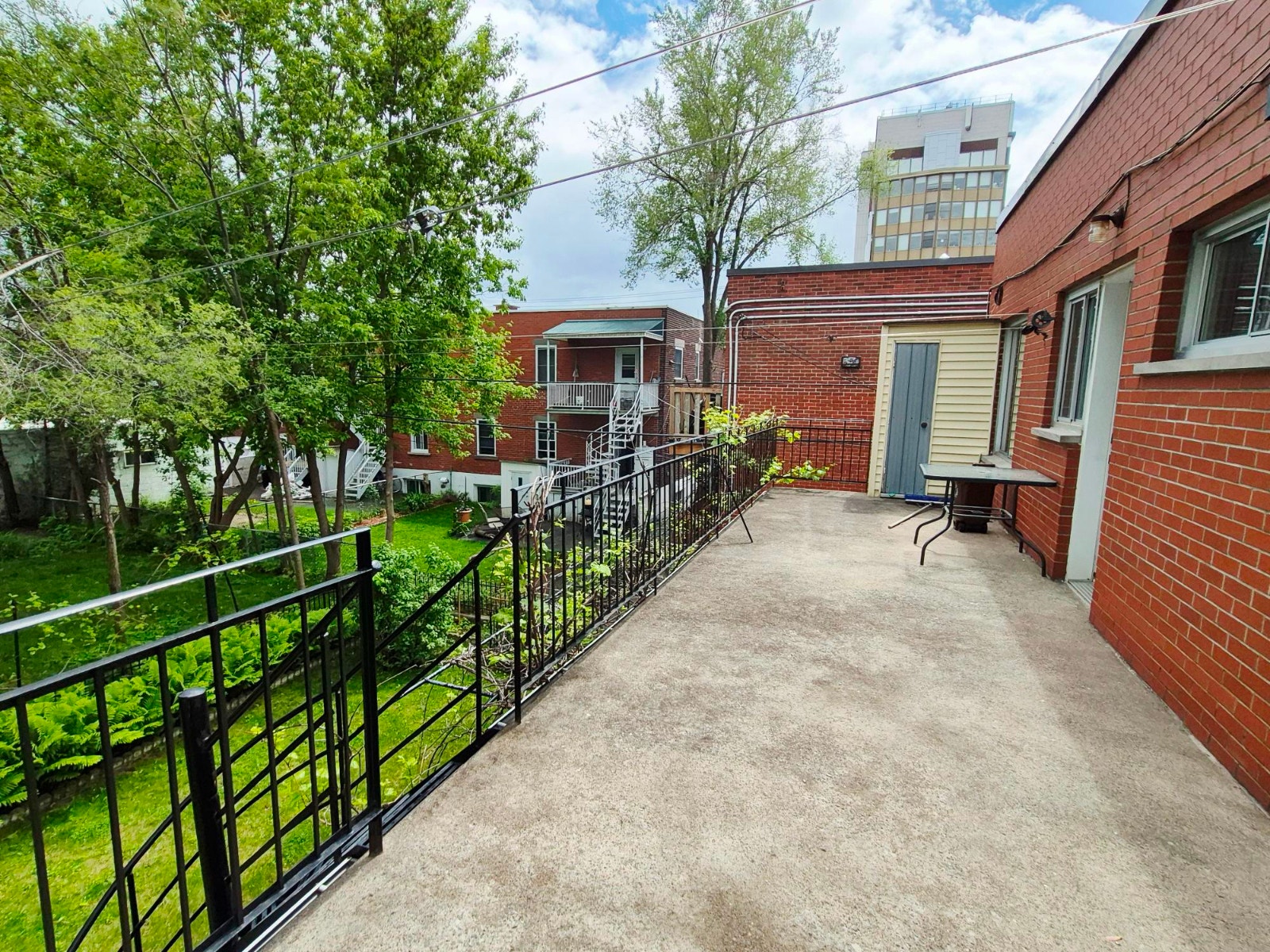 3 1/2 100 % meublé à louer – Ahuntsic / rue Fleury – A/C central — photo 3