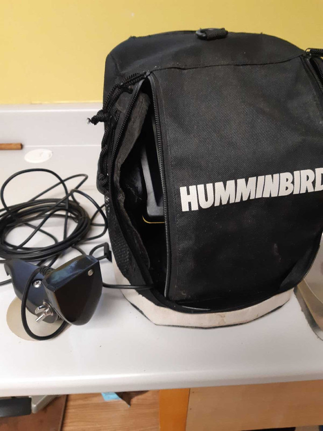 Humminbird Fish Finder  in Fishing, Camping & Outdoors in Fredericton - Image 3