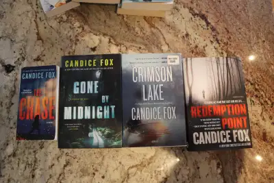 4 Candice Fox books, View more