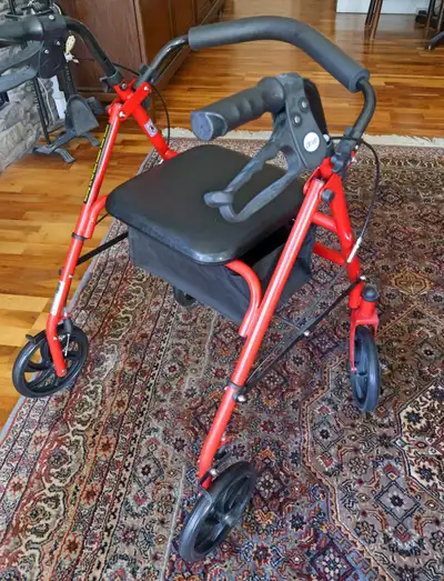 Drive Medical Rollator Walker with Seat, View more