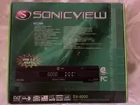 Sonicview SV-4000 Satellite Receiver