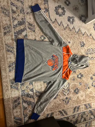 Adidas New York Knicks Hoodie, View more