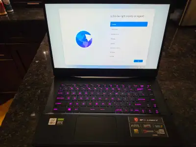MSI 3070 GP66 Leopard Gaming Laptop, View more