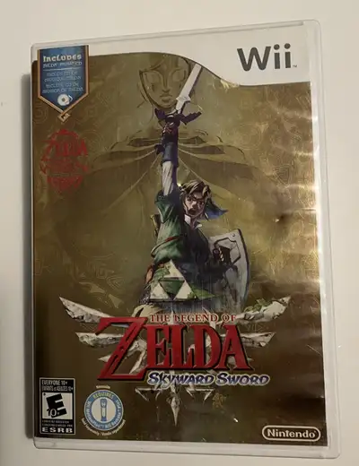 Nintendo Wii Games Classic and Rare $15 - $50 Zelda Skyward Sword 25th Anniversary (with soundtrack...