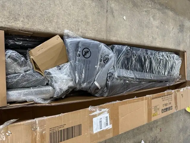 Outsunny 2-Tier Outdoor Gazebo Canopy Tent  in Patio & Garden Furniture in City of Toronto - Image 11