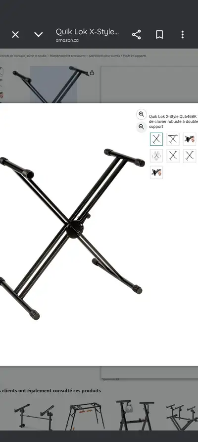 Rockjam Keyboard Stand, View more