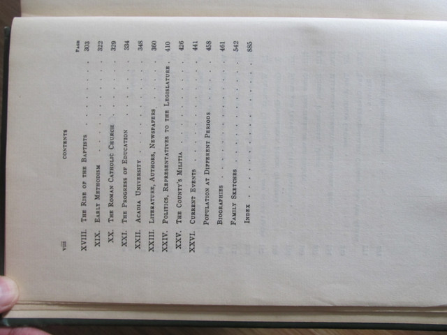 HISTORY OF KINGS COUNTY Nova Scotia by Eaton – 1910 in Non-fiction in City of Halifax - Image 4