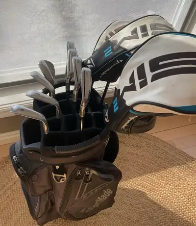 Taylormade Left Handed SIM 2 Golf Set, View more