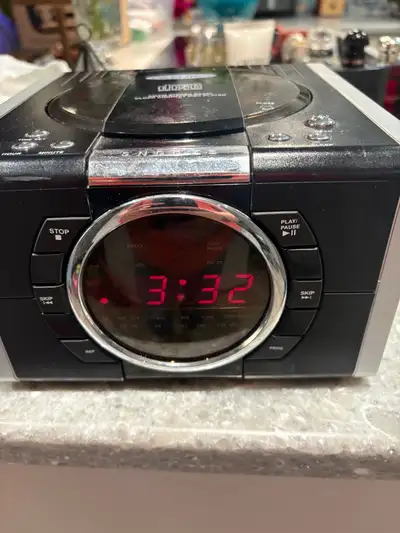 Accura AM/FM Stereo Clock CD Player, View more
