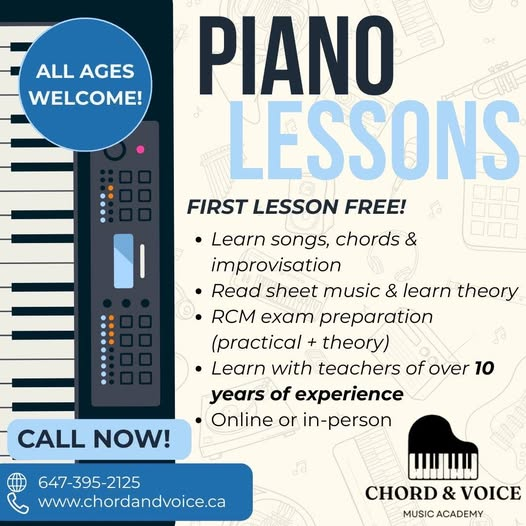 Piano Lessons in Brampton438520485218897920