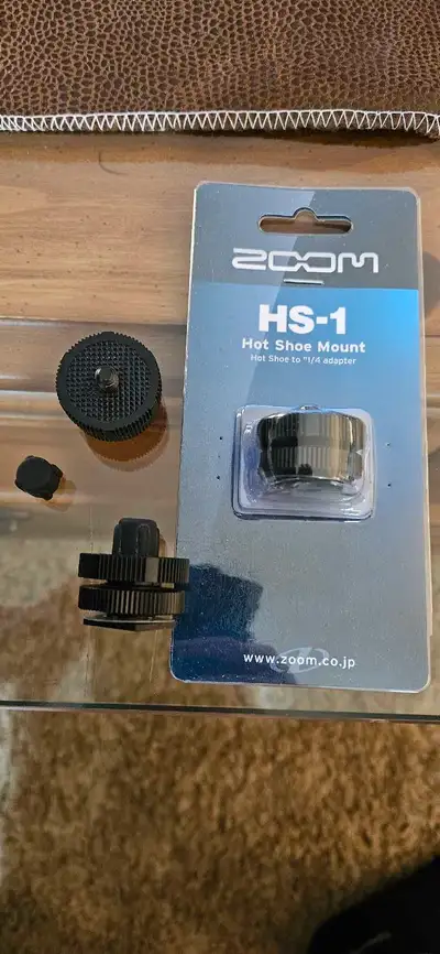 ZOOM HS-1 Hot Shoe Mounts, View more