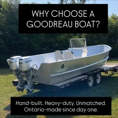Welded Aluminum Boats for Hunting • Fishing • Work • Camps • Backlakes If you’re replacing boats eve...