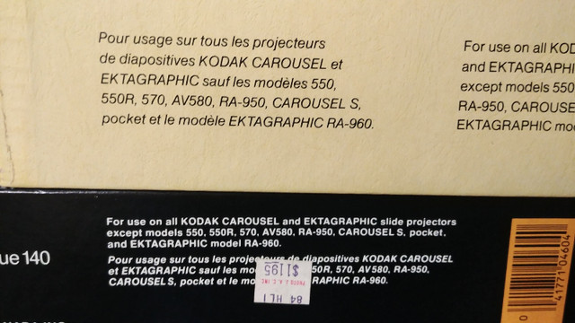 Carousels kodak dans Appareils photo et caméras  à Laval/Rive Nord - Image 4