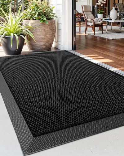 DEXI Outdoor Door Mat for Outside Entrance, 24x36 Traps, View more
