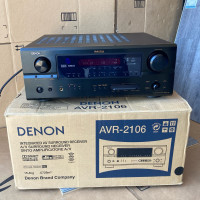 Denon AVR-2106 7.1 CH Receiver