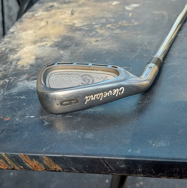 Cleveland Tour Action TA7 6 Iron (LH) - $20.00 in Golf in Belleville - Image 2