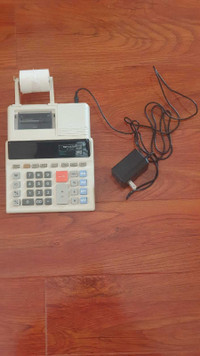 Sharp printing calculator 