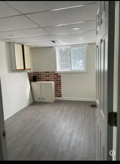 Room for rent – Private room in a clean basement. Includes Wi-Fi, utilities, laundry. Close to trans...