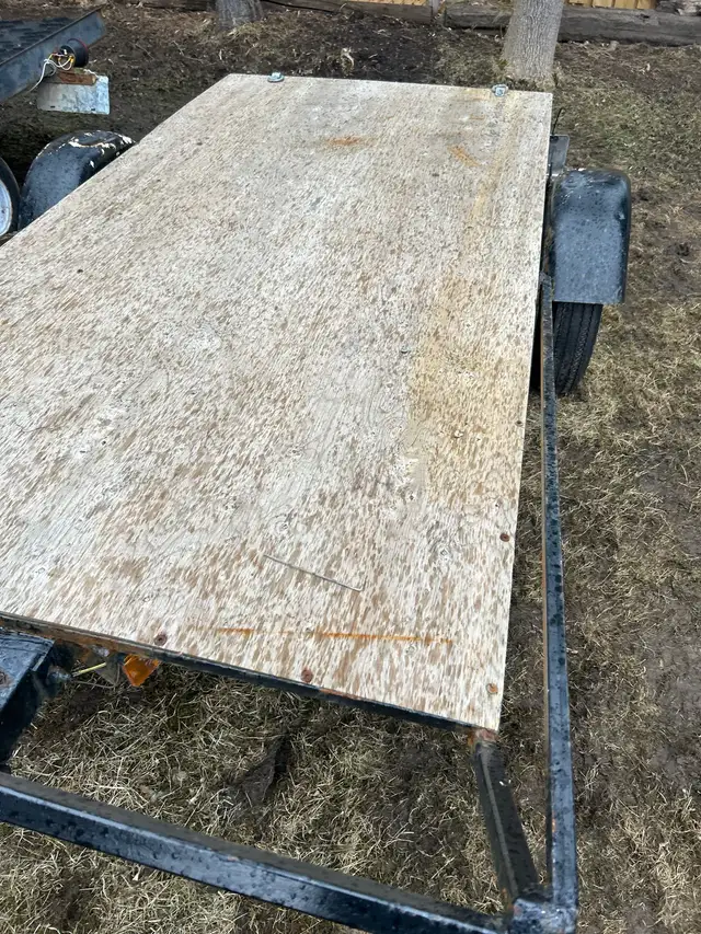 Flat Bed Trailer $450 in Cargo & Utility Trailers in Ottawa - Image 4