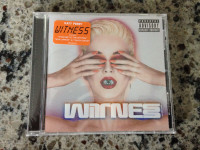 Katy Perry Witness CD