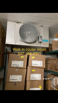 Cooler freezer deep fryer oven repair 647-388-8801