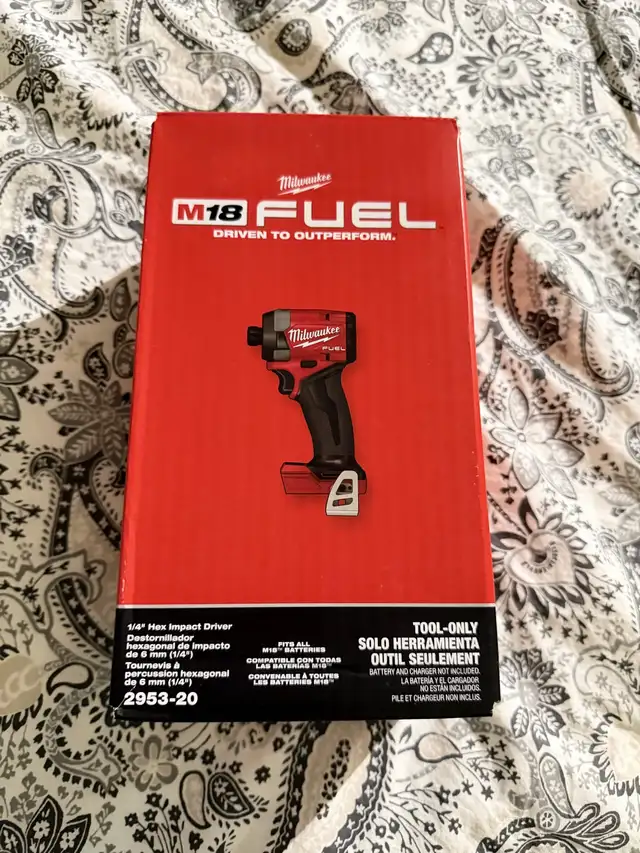 milwaukee impact driver brand new in Power Tools in City of Toronto - Image 2