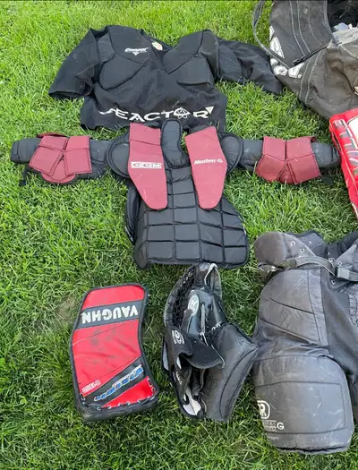 Hockey Goalie Equipment, View more