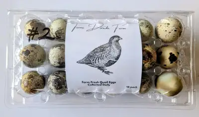 Quail Eggs on sale!, View more