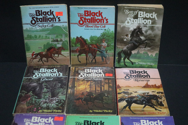 8 Books - Black Stallion Soft Cover Books by Walter Farley in Children & Young Adult in Peterborough - Image 3