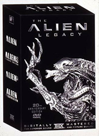 Alien Legacy VHS Anglais