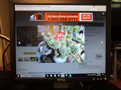 Dell 17" and 19", Acer 18.5" LCD Monitors, View more
