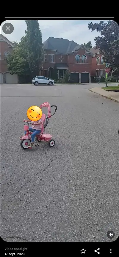 4 façons de conduire : tricycle pour bébé, tricycle à direction, tricycle d'apprentissage et tricycl...