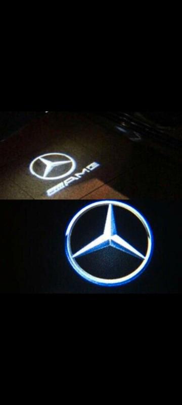 Amg  door lights. in Other Parts & Accessories in Fredericton