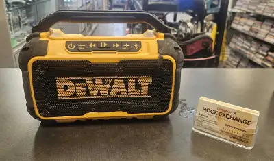 DEWALT DCR010 Jobsite Radio *TOOL ONLY *, View more