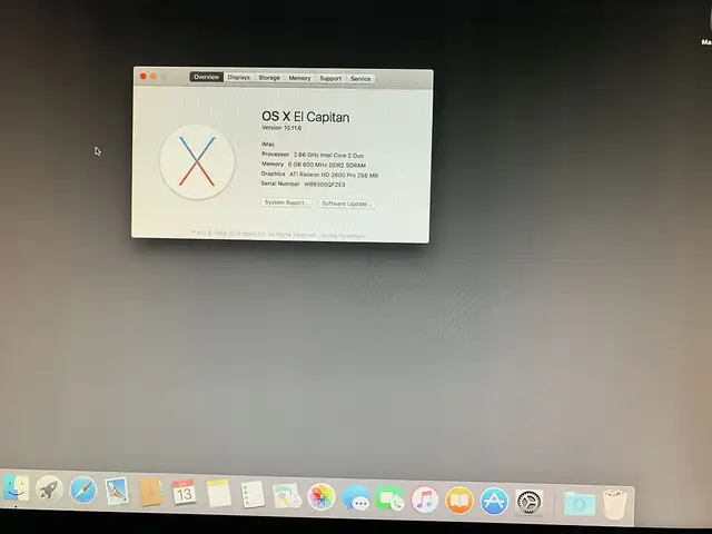 iMac 8,1 in Desktop Computers in City of Montréal - Image 5