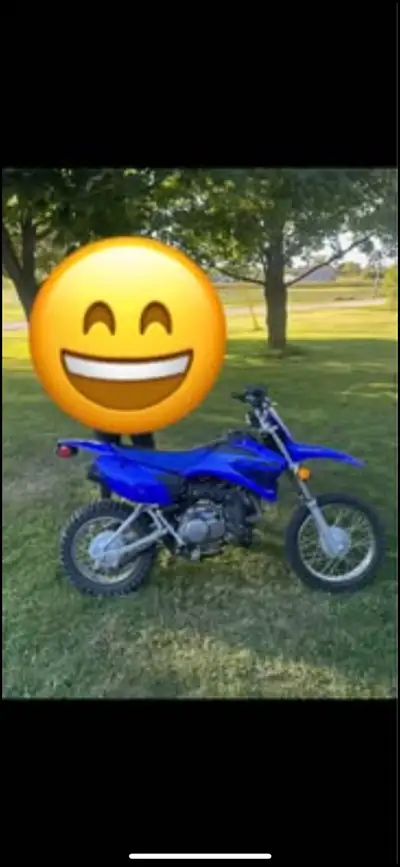 Yamaha TTR110 and Yamaha XT 350 Testing the waters for now as garages are in winter mode…. 2024 Yama...