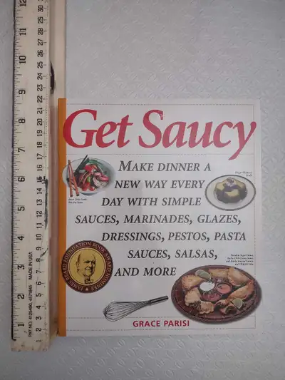Get Saucy. Grace Parisi, View more