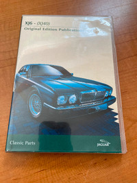 Jaguar XJ6 - (XJ40) Service & Parts Manuals on CD