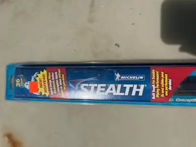 Several Wiper blades by Michelin for sale, $10.00 each. I got them for my Minivan which I just sold...