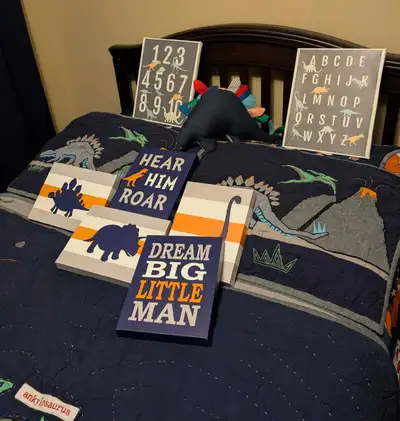 Pottery Barn Dinosaur Bedding and Decor, View more