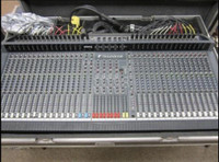 Soundcraft Spirit 8 32 Channel Mixer With Road Case 